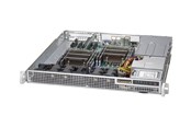 Kabinett - Supermicro SC514 R407C - Kabinett - Server (Rack) - Grå - CSE-514-R407C