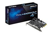 Nettverksadapter - ASRock Thunderbolt 4 AIC - Thunderbolt adapter - PCIe 3.0 x4 - Thunderbolt 4 x 2 - 90-MCA0N0-00UAYZ