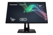 Skjerm - 27" ViewSonic VP2768a-4K - 3840x2160 - IPS - USB-C - VP2768A-4K