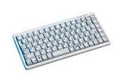 Tastatur - Cherry Compact-Keyboard - Tastatur - Fransk - G84-4100LCMFR-0