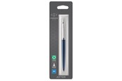 Skrive- & Tegneverktøy - Parker Jotter Ballpoint Pen | Royal Blue | Medium Point Blue Ink - 1953209