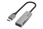 Flashminneadapter - Hama card reader - USB-C 3.2 Gen 1 - 00200131