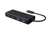 USB-hub - RaidSonic ICY BOX IB-HUB1426-CPD USB-hub - USB 3.0 - 4 porter - Svart - 60511