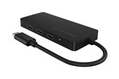 USB-hub - RaidSonic ICY BOX IB-HUB1429-CPD USB-hub - 4 porter - Svart - 60710