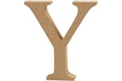 Arts & Crafts - Tilbehør - Creativ Company Letter Y MDF 8cm 1pc. - 56384