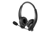 Hodetelefoner - LogiLink Bluetooth stereo headset microphone - BT0060