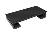 Veggmontering, AV-braketter & AV-møbler - LogiLink Ergonomic tabletop monitor riser 420–520 mm long 2x USB 3.0 1x USB-C 25 kg - BP0141