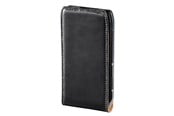 Mobil - Deksel og etui - Hama Mobil Bag for Nokia X7 Flip-Front Black Leather - 106577