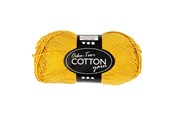 Garn & Tilbehør - Creativ Company Cotton yarn Curry 50gr 170m - 431070