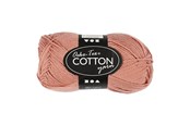 Garn & Tilbehør - Creativ Company Cotton yarn Antique Pink 50gr 170m - 431150