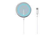 Mobil - Adaptere og ladere - Canyon WS-100 wireless charging pad - 15 Watt - CNS-WCS100