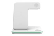 Mobil - Adaptere og ladere - Canyon WS-303 wireless charging stand - 3-in-1 - 15 Watt - White - CNS-WCS303W