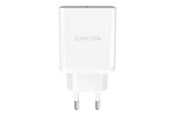 Mobil - Adaptere og ladere - Canyon H-20 power adapter - USB-C - 20 Watt - CNE-CHA20W