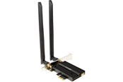 Nettverksadapter - Inter-Tech DMG-36 Wi-Fi 6E + BT 5.2 PCIe adapter - 5400Mbps - 88888165