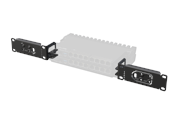 Tilbehør - MikroTik K-79 - rack mounting kit - 1U - for  RB5009 - K-79