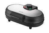 Andre kjøkkenapparater - Unold 48165 American - pancake maker - brushed stainless steel/black - 48165