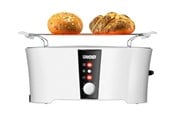 Brødrister - Unold Brødrister 38020 Design Dual - toaster - white/black - 38020