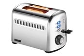 Brødrister - Unold Brødrister 38326 Retro - toaster - stainless steel - 38326