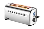 Brødrister - Unold Brødrister 38366 Retro - toaster - stainless steel - 38366