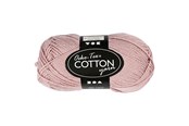 Garn & Tilbehør - Creativ Company Cotton yarn Lavender 50gr 170m - 431170