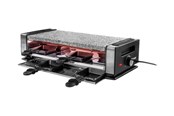 Andre kjøkkenapparater - Unold 48760 Delice Basic - raclette/grill/griddle/hot stone - black/stainless steel - 48760