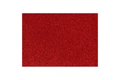 Hobbyartikler - Creativ Company Iron-on Foil Glitter Red A5 - 44331