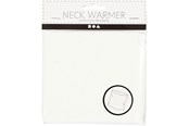 Sport & Fitness - Creativ Company Neckwarmer Off-white - 49755