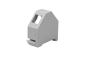 Tilbehør - LogiLink DIN-rail adapter for one RJ45 keystone module - MP0053