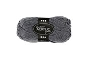 Garn & Tilbehør - Creativ Company Acrylic yarn Grey 50gr 80m - 421720