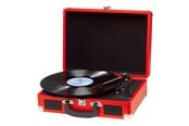 Platespiller - DENVER VPL-120 - turntable - Platespiller Rød - VPL-120RED