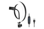 Streamingutstyr - LogiLink Smartphone ring light Ø 20 cm - AA0151