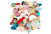 Arts & Crafts - Tilbehør - Creativ Company Shapes of Handmade Paper 100gr. - 21639