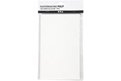 Papir, Fotopapir & Etiketter - Creativ Company Paper Pulp Off-white 20x12cm 100gr - 78658