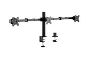 Skjermholder - LogiLink Triple monitor mount 17–27" arm length: adjustable - BP0107