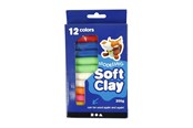 Hobbyartikler - Creativ Company Soft Clay Set with Various Colors 200gr. - 786950