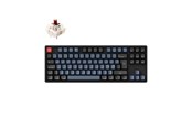 Tastatur - Keychron K8 Pro QMK/VIA RGB Wireless Mechanical Hot-Swap - Gateron G Pro Brown - Gamingtastatur - Uten numpad - Nordisk - Svart - K8P-J3Z