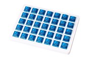 Tastatur - Keychron Switch set - Gateron Ink V2 Blue - 35 pcs - Tastebryter - Blå - Z102