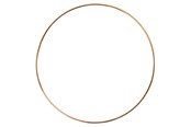 Arts & Crafts - Tilbehør - Creativ Company Metal Wire Ring Gold 20cm - 52428