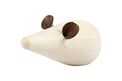 Arts & Crafts - Tilbehør - Creativ Company Wooden Mouse 2pcs. - 56559