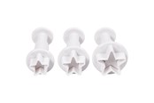 Arts & Crafts - Tilbehør - Creativ Company Cutters with Stamp Star 3pcs. - 782877