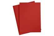 Papir, Fotopapir & Etiketter - Creativ Company Colored Cardboard Bordeaux A4 20 sheets - 21129