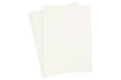 Papir, Fotopapir & Etiketter - Creativ Company Colored Cardboard Ivory A4 20 sheets - 211036