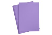 Papir, Fotopapir & Etiketter - Creativ Company Colored Cardboard Purple A4 20 sheets - 21117