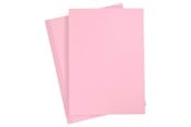 Papir, Fotopapir & Etiketter - Creativ Company Colored Cardboard Purple Pink A4 20 sheets - 21116