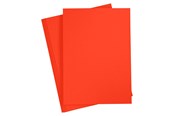 Papir, Fotopapir & Etiketter - Creativ Company Colored Cardboard Clear Red A4 20 sheets - 21114