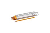 Skrive- & Tegneverktøy - Creativ Company Pencils HB Hardness - Thickness 7 mm 12 pcs. - 14184