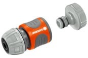 Hagevanning - Gardena Pump Connection Set for 13 mm (1/2") hoses - 1750-20