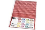 Papir, Fotopapir & Etiketter - Creativ Company Colorbar Paper Print A4 100g 16 Sheets - 26020