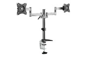 Skjermholder - LogiLink Dual monitor mount 13–27" aluminum arm length: 342 mm - BP0077