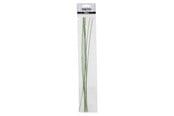 Arts & Crafts - Tilbehør - Creativ Company Flower stem wire Green 0.6 mm 20pcs. - 610350